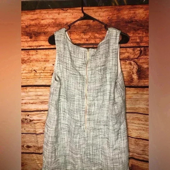 Womens Tweed Sleeveless dress - Picture 8 of 16